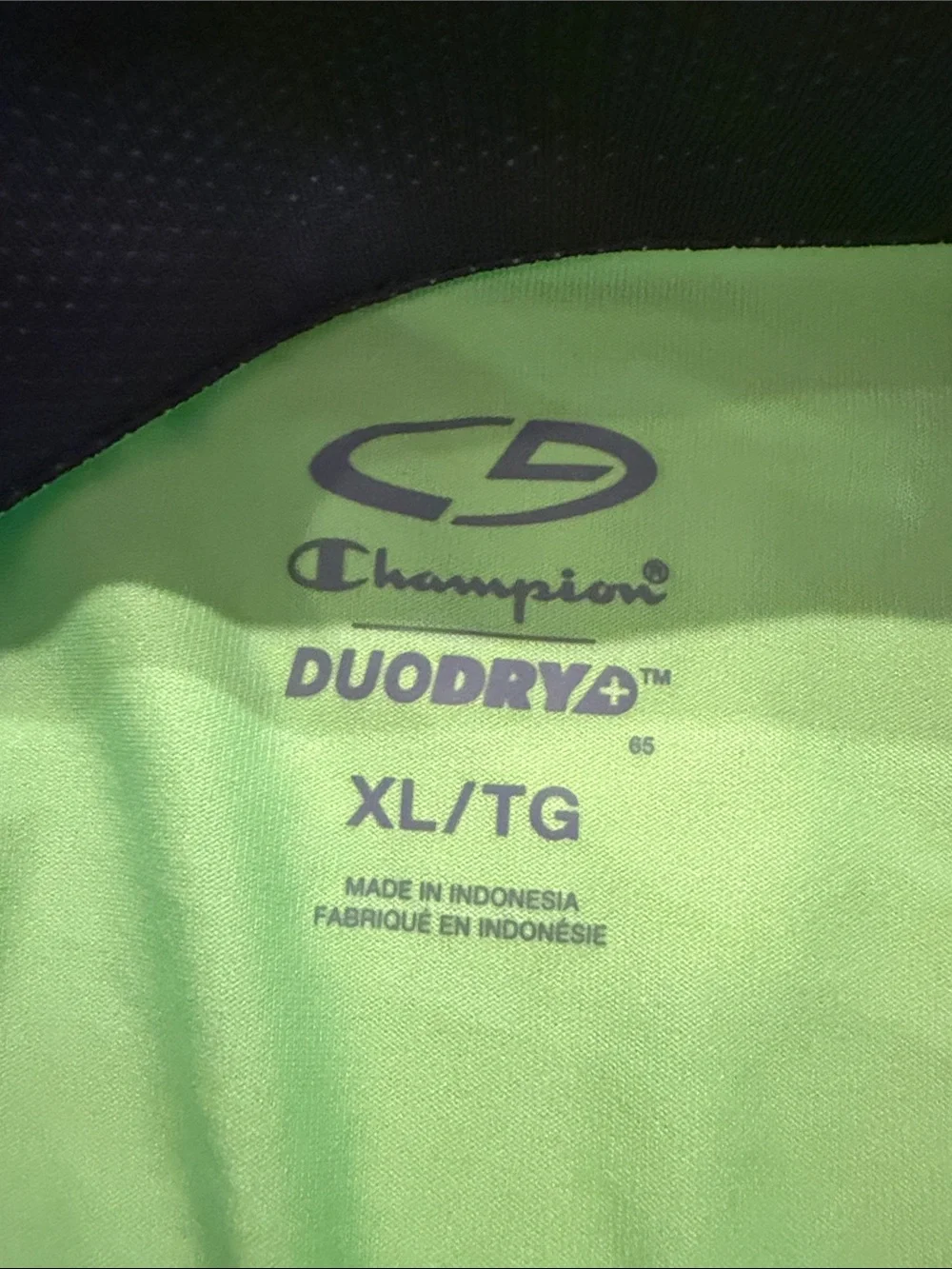 C9 by Champion Neon Green 1/4 Zip Athletic Pullover